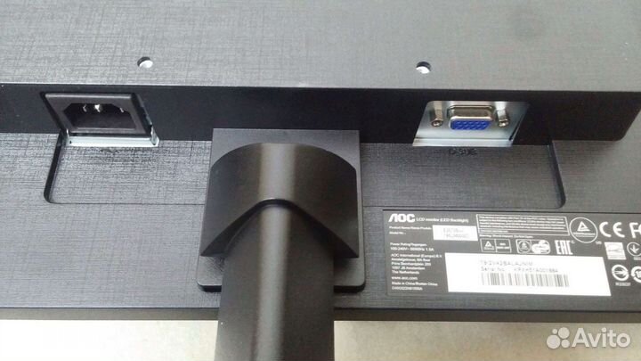 Монитор Aoc Value Line e2270swn черный Гарантия