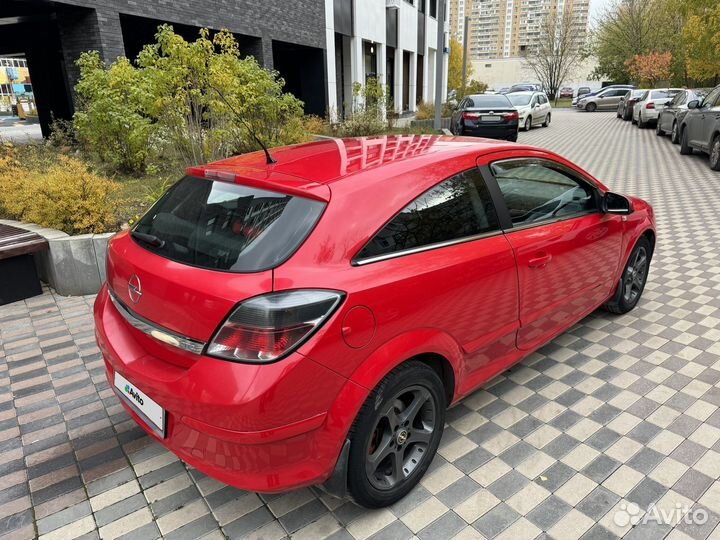 Opel Astra GTC 1.8 AT, 2008, 166 600 км