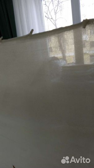 Портьера винтажная полногабаритная штора 2,8/3 м