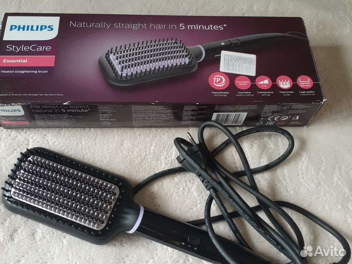 Расческа-выпрямитель Philips