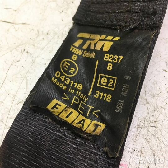 Ремень безопасности Фиат Пунто 176