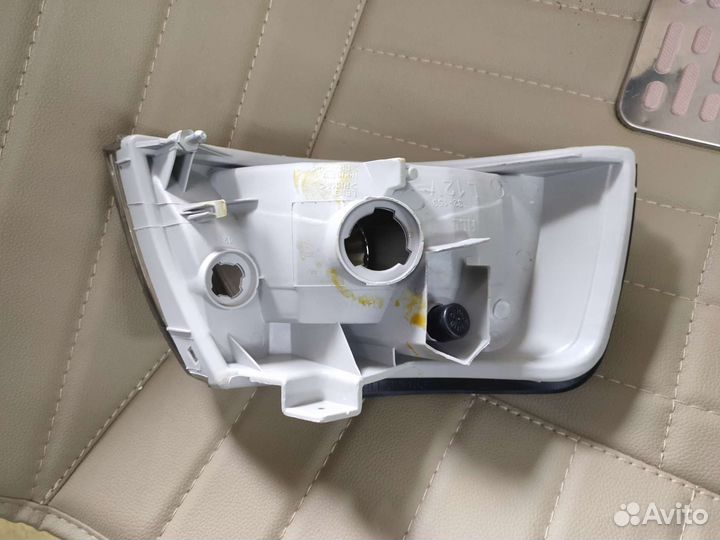 Габариты vista v40