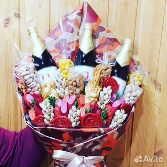 Вкусные букеты