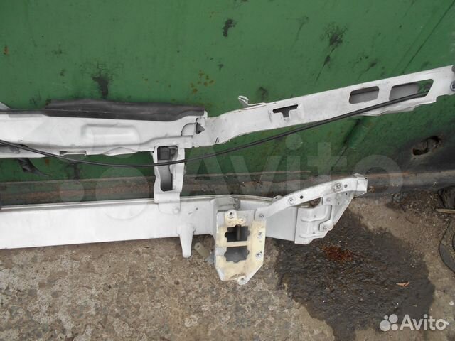 Панель радиаторов Mercedes A W168 1997-2004