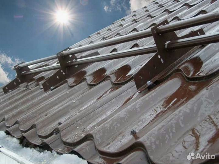 Снегозадержатель для крыши