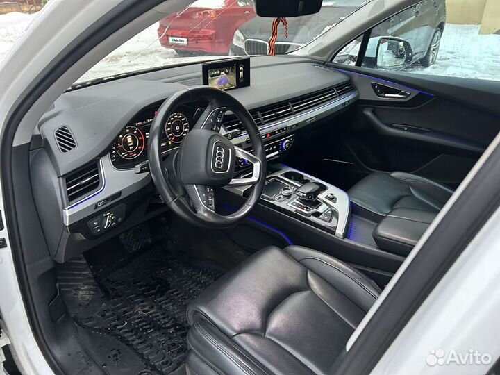 Audi Q7 3.0 AT, 2018, 89 000 км