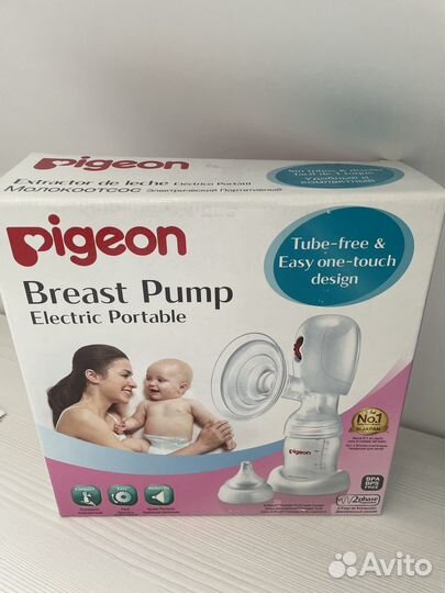 Молокоотсос электрический pigeon