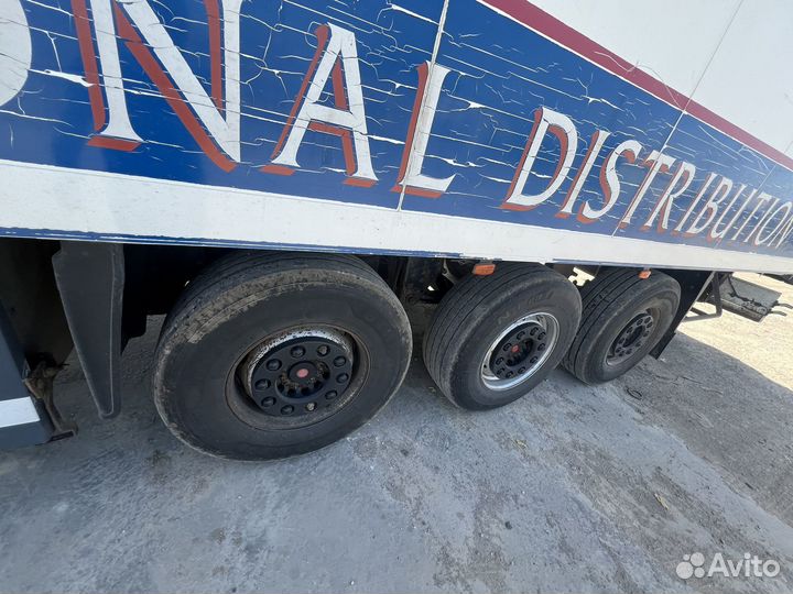 Полуприцеп рефрижератор Schmitz Cargobull SKO 24 L, 2003