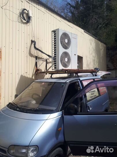 Монтаж сплит систем