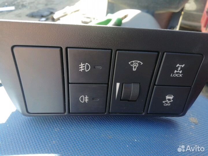 Блок кнопок хендай сантафе 2