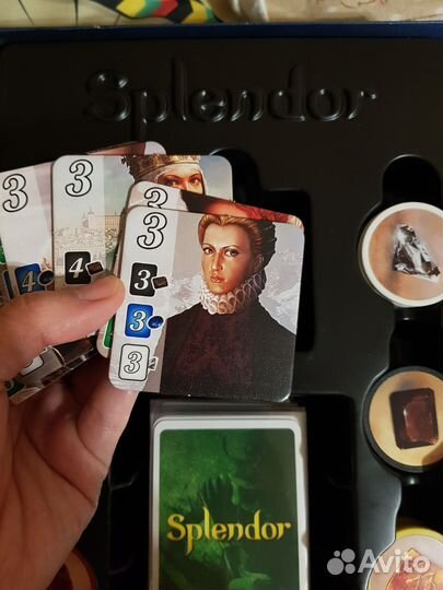 Роскошь настольная игра