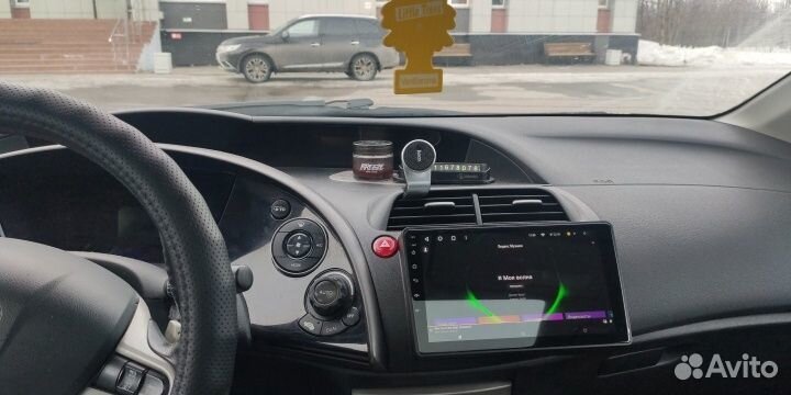 Новая Honda Civic Hatchback android