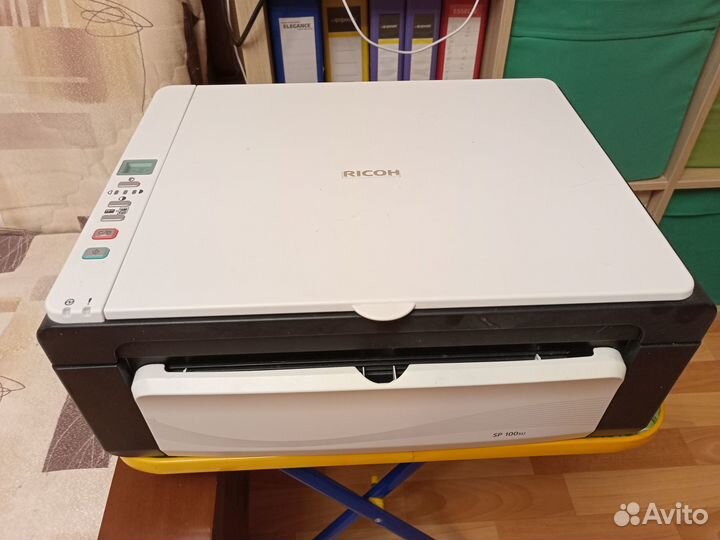 Мфу лазерный Ricoh SP100SU