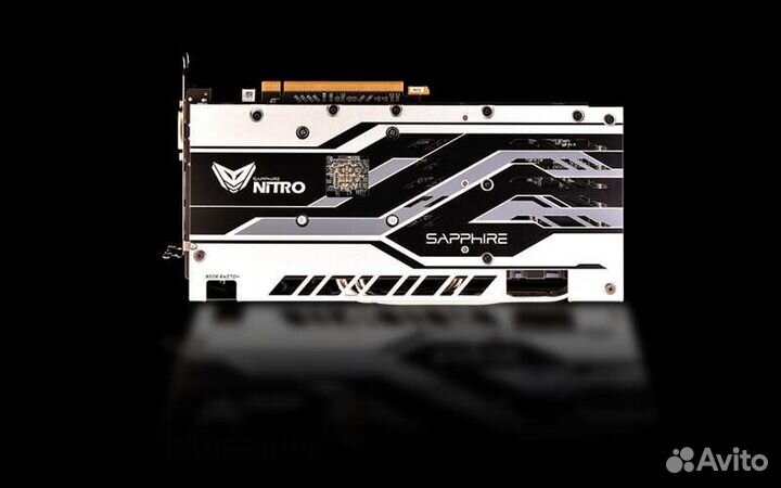 Sapphire Radeon RX580 Nitro+ 8Gb