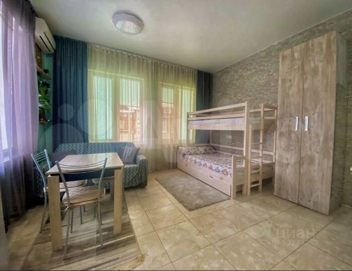 Квартира-студия, 25 м², 1/3 эт.