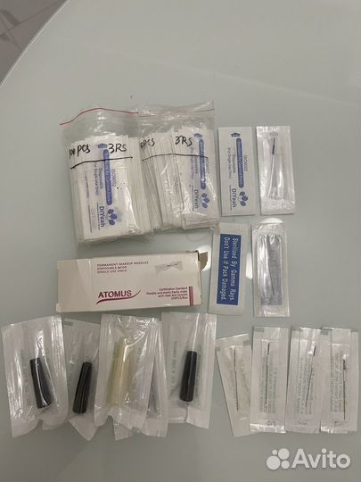 Иглы для татуажа на Гиант Сан (Giant Sun)