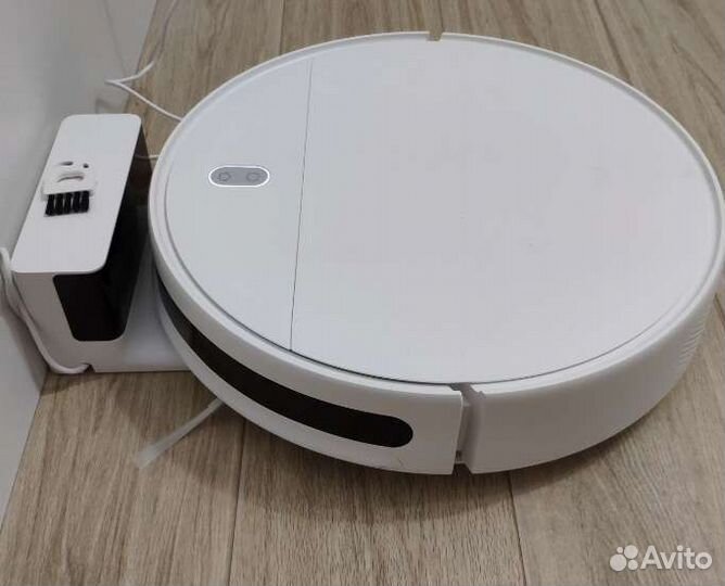 Робот пылесос Xiaomi G1 на запчасти (разбор )