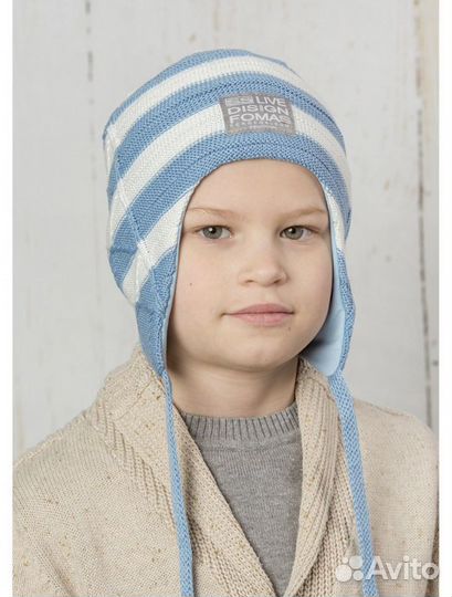 Шапка демисезонная 52-54