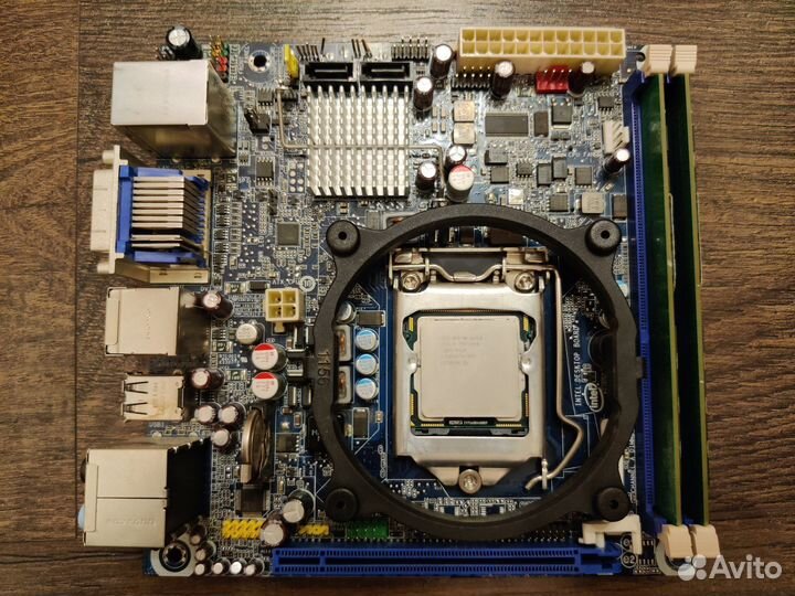 Материнская плата: foxconn 115xdbp