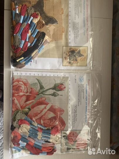 Вышивка бисиром