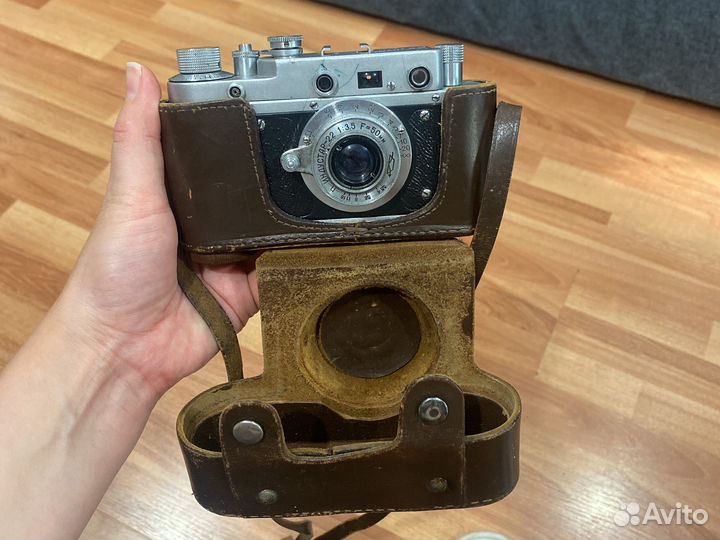 Фотоаппарат Зоркий С