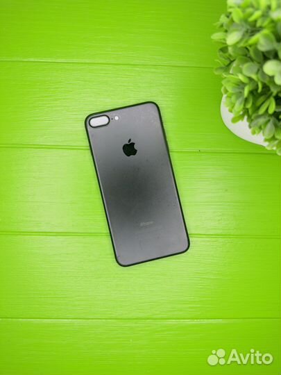 iPhone 7 plus 32gb черный;(акб100)