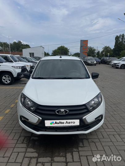 LADA Granta 1.6 МТ, 2019, 78 118 км