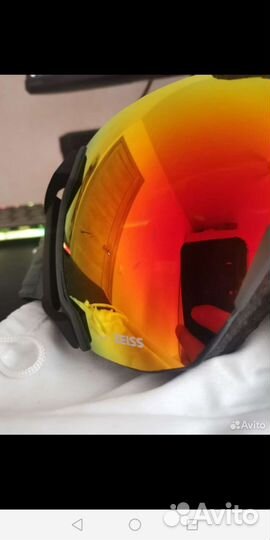 Горнолыжная маска очки Salise