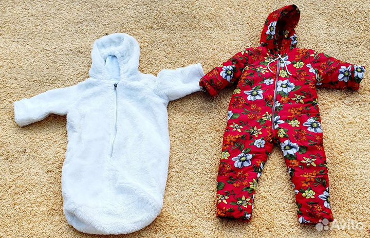 Детские вещи пакетом для девочек 0+ 60 70 80 90