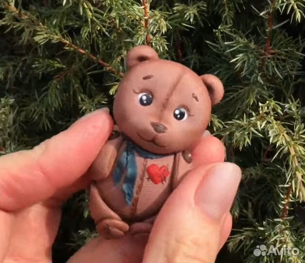 Брошь ручной работы