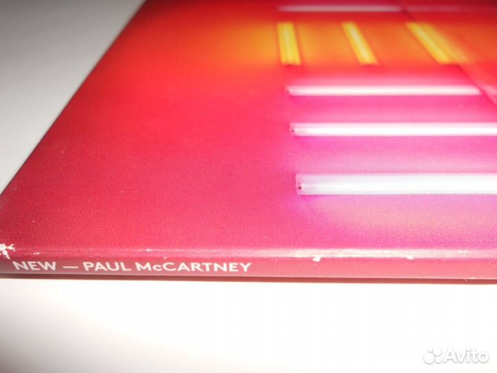 CD диск.Paul McCartney альбом 