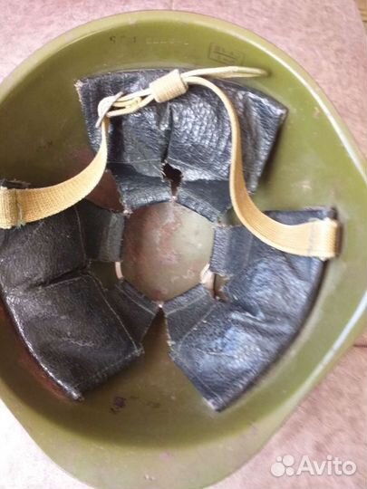 Каска шестиклепка ркка