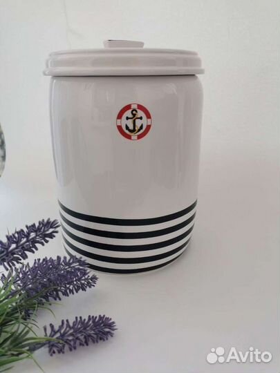 Корзина для мусора Moroshka Maritime 2.8 л