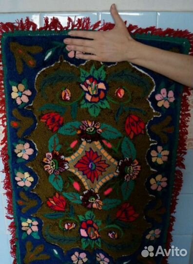 Ковер ручной работы новый