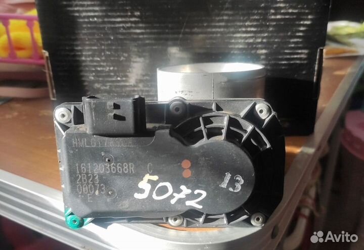 Дроссельная заслонка F4R