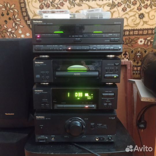 Музыкальный центр technics