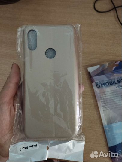 Защитный чехол на redmi note 7