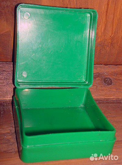 Коробочка от часов СССР