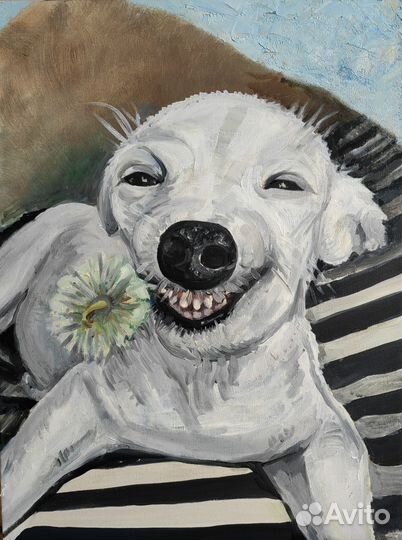 Интерьерная Живопись, маслом, акрилом