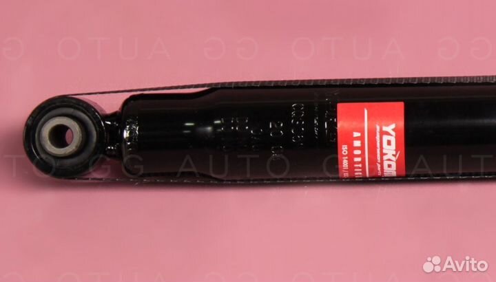 Амортизатор задний Scoda Rapid 2013-2017