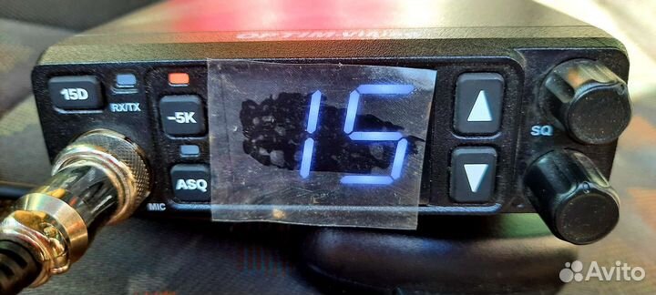 Радиостанция optim viking с антенной