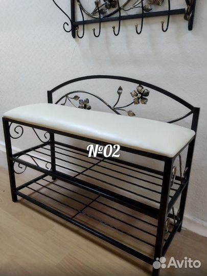 Прихожая кованая