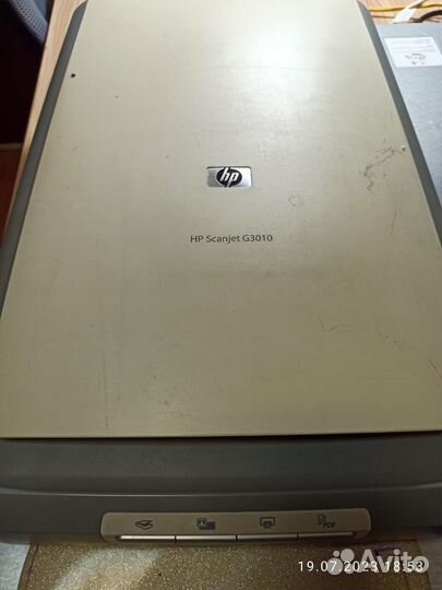 HP Scanjet G3010 сканер