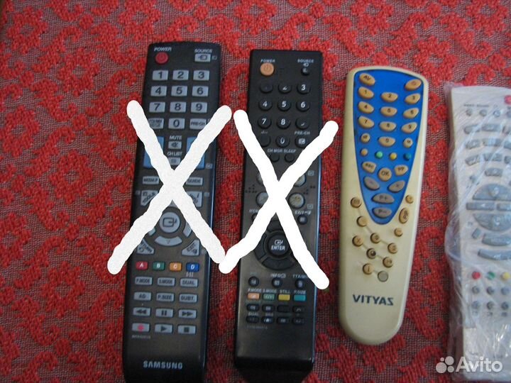 Пульты ду для телевизора