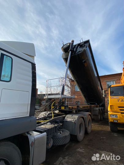 Гидроцилиндры подъема кузова на полуприцеп