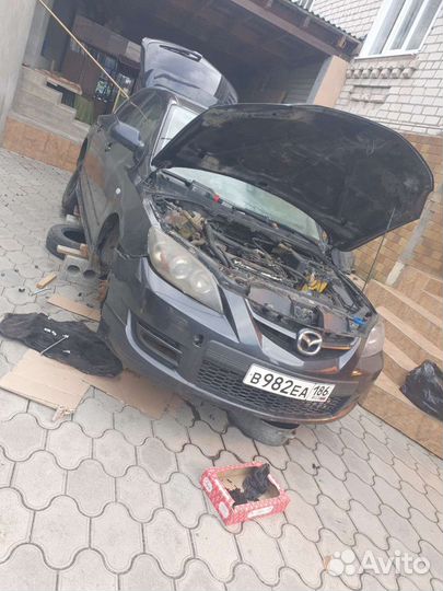 Мазда 3 бк 2007 год