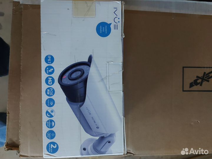 Камера видеонаблюдения ivue