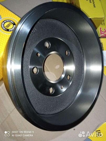 Тормозные барабаны Renault duster 2шт