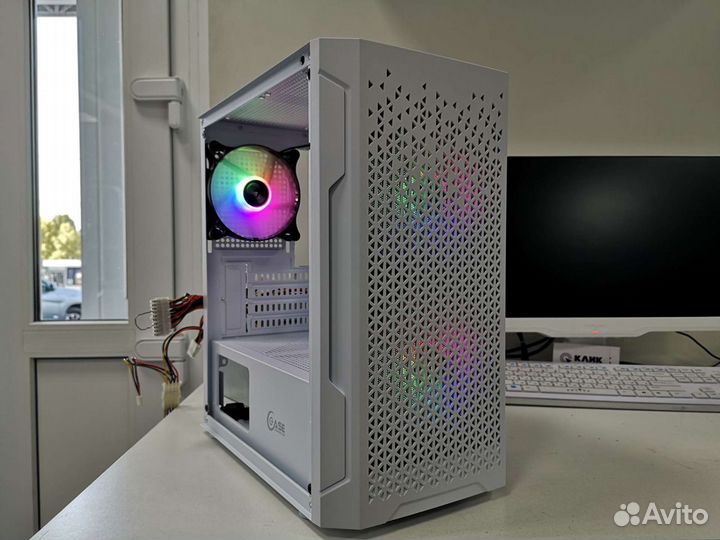 Корпус Powercase Mistral Micro Z3W White (Новый)