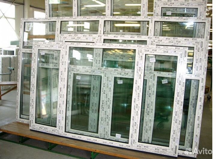 Пластиковые окна в Таганроге новые под заказ